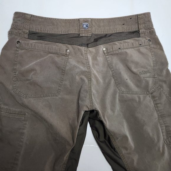 Kuhl Radikl Pants Mens 36x32 Brown  Hiking Outdoor Performance Gorpcore Stretch - Picture 6 of 14